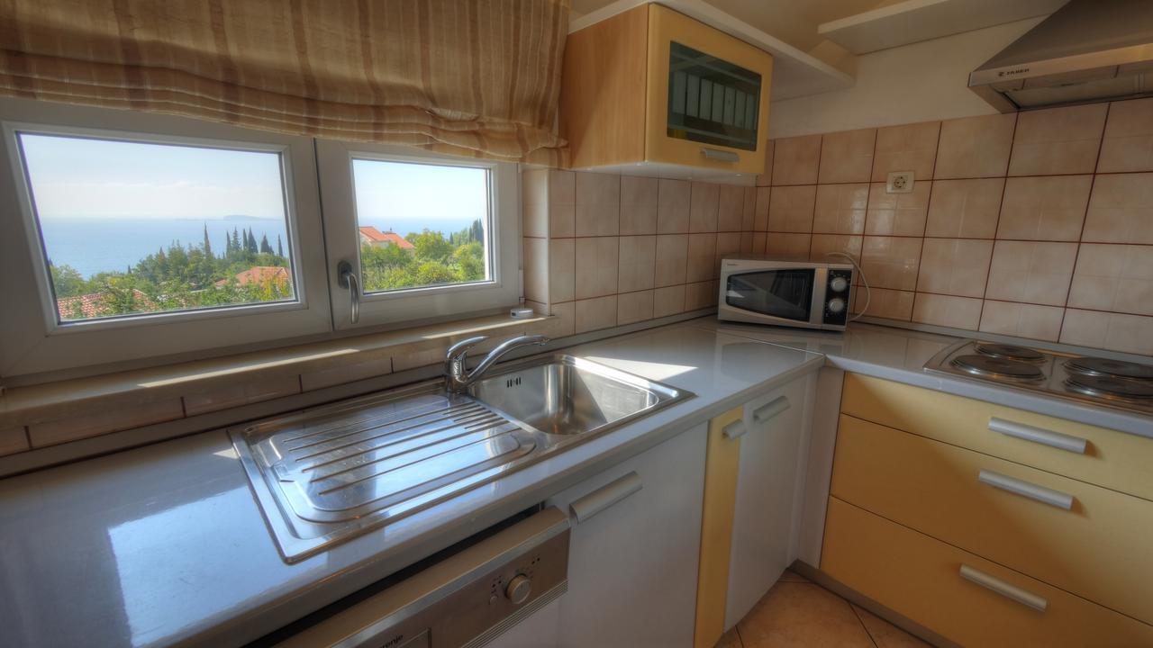 Apartment Villa Molina Млини Экстерьер фото